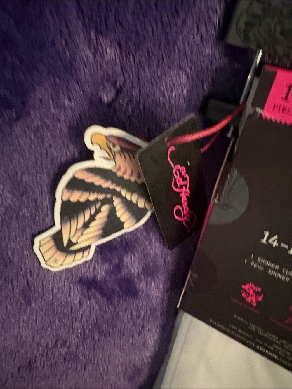 Ed Hardy hardy eye catching